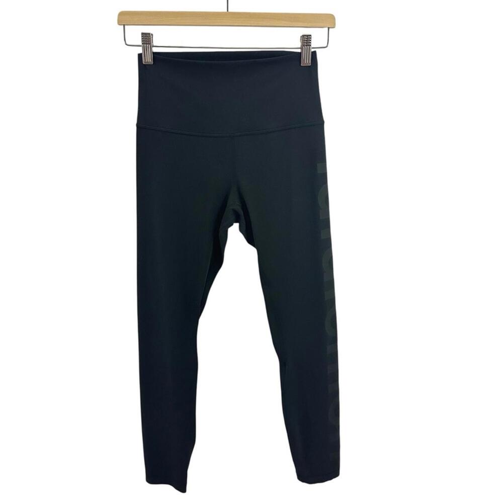 Lululemon Women’s Align HR Pant Nulu Black Leggings 6